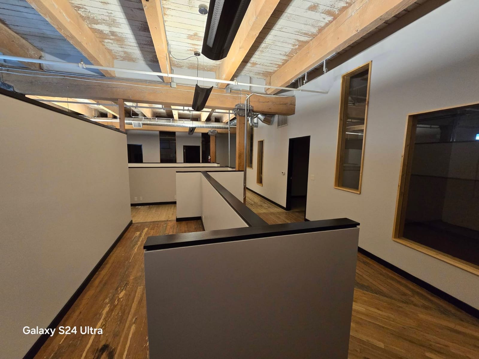Historic Pearl District office painting