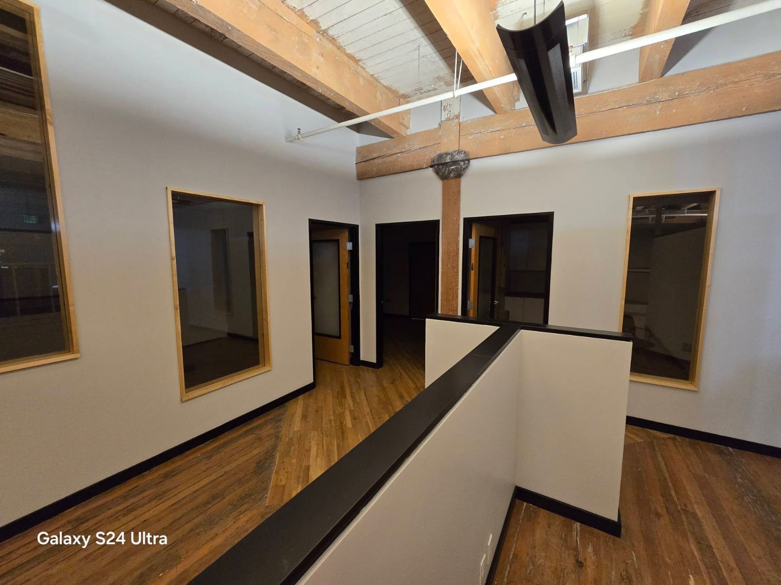 Historic Pearl District office painting