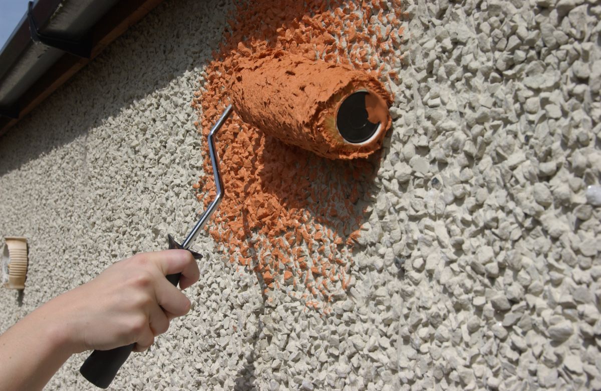 Portland stucco house painting