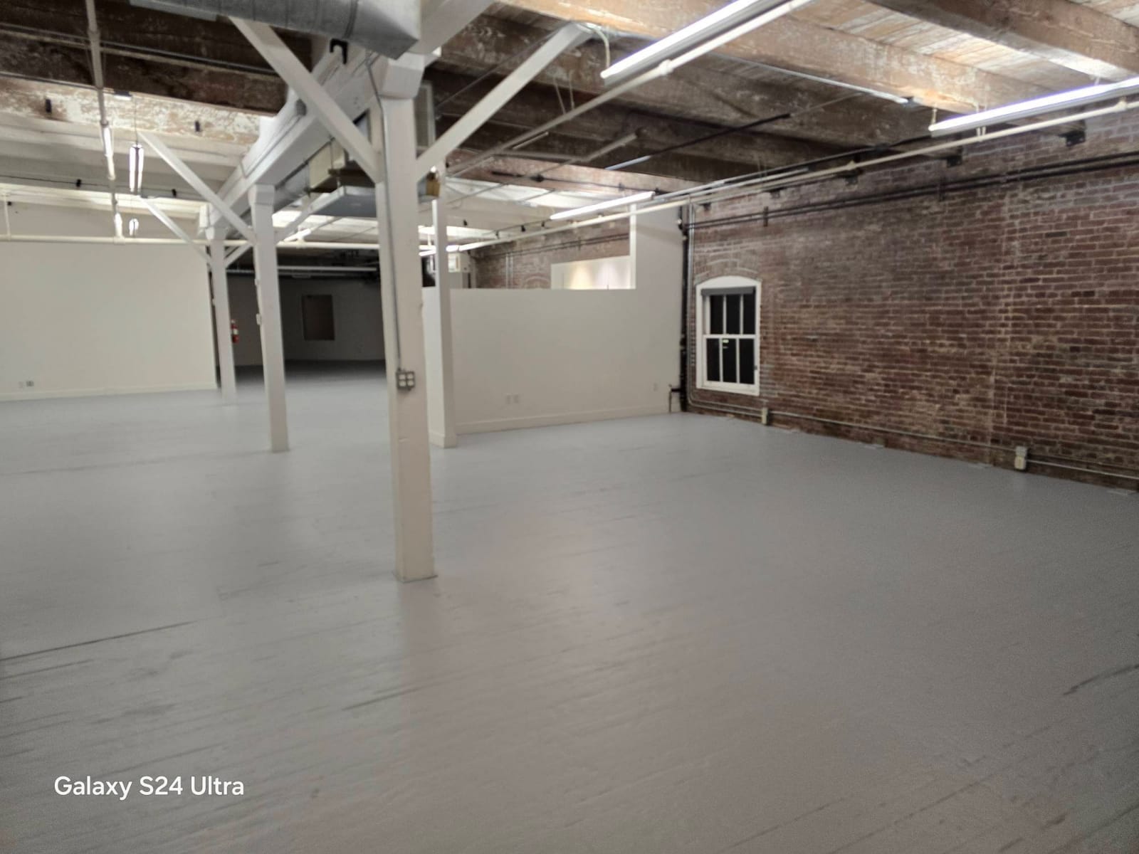 Freshly painted commercial office space in Portland
