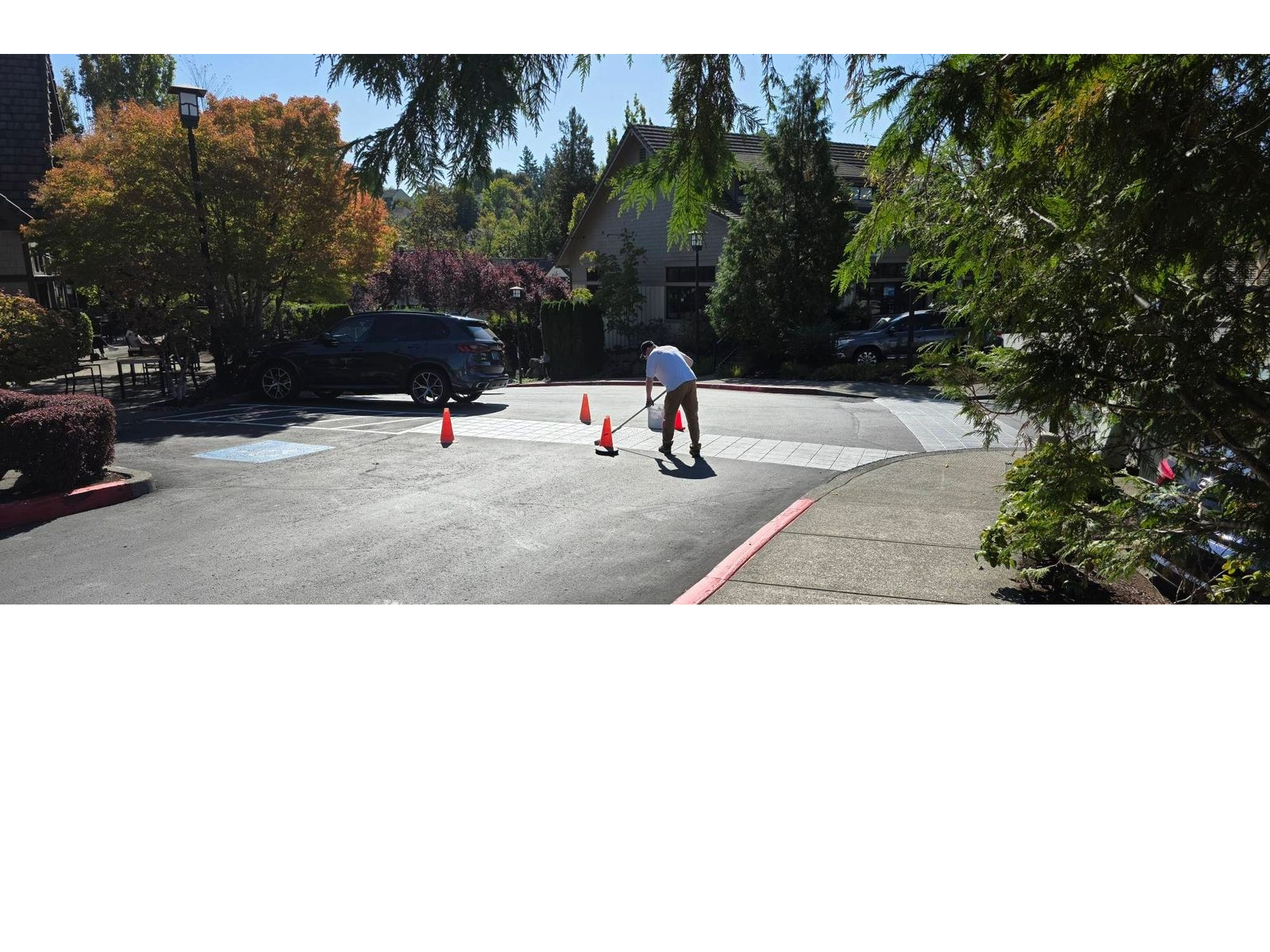 Blog 7: Crossing into Durability: Epoxy Crosswalks in Forest Heights